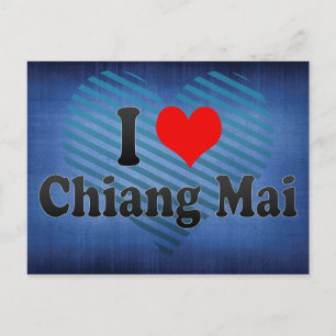 Postal Amo a Chiang Mai, Tailandia