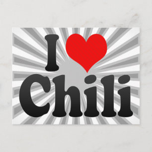 Postal Amo a Chili