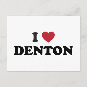 Postal Amo a Denton Texas