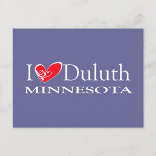 Postal Amo a Duluth Minnesota