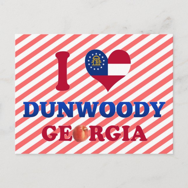 Postal Amo a Dunwoody, Georgia (Anverso)