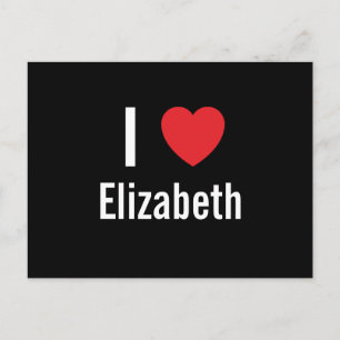 Postal Amo a Elizabeth