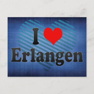 Postal Amo a Erlangen, Alemania