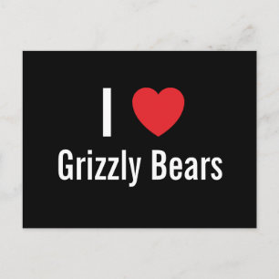 Postal Amo a Grizzly Bears