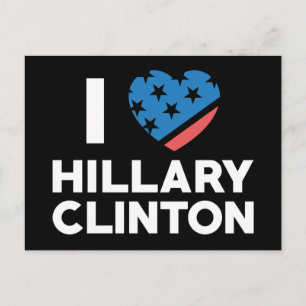 Postal Amo a Hillary Clinton