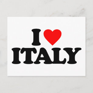 POSTAL AMO A ITALIA
