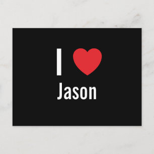Postal Amo a Jason