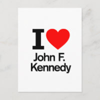 Amo a John F. Kennedy