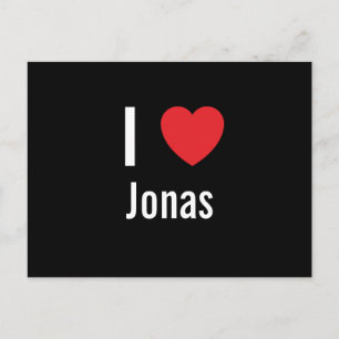 Postal Amo a Jonas