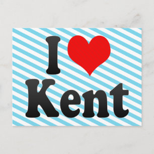 Postal Amo a Kent, Estados Unidos