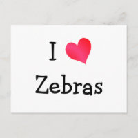 Amo a las Cebras