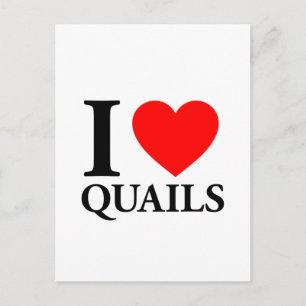 Postal Amo a las Quales