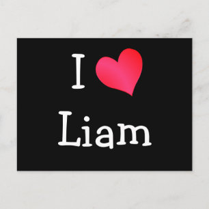 Postal Amo a Liam
