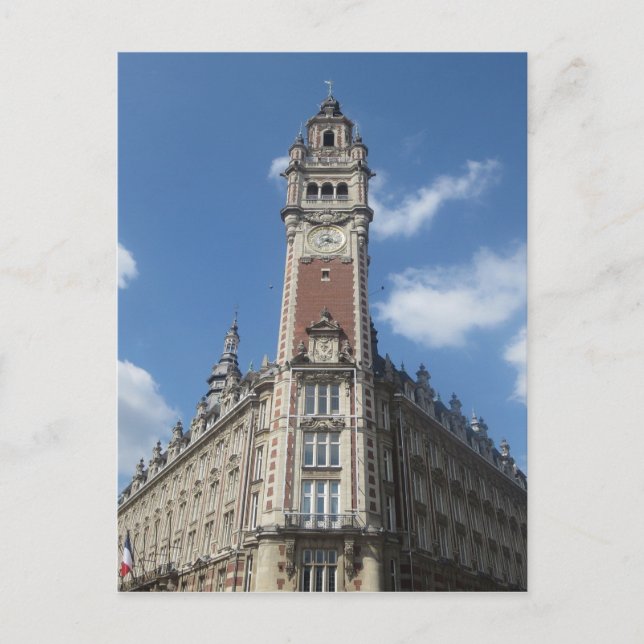 POSTAL AMO A LILLE (Anverso)