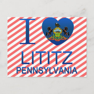 Postal Amo a Lititz, PA