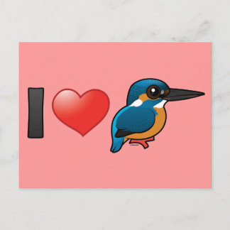 Postal Amo a los Kingfishers