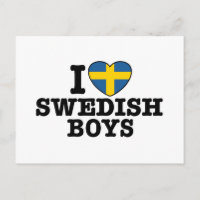 Amo a los niños suecos