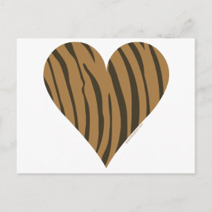 Postal Amo a los Tigres