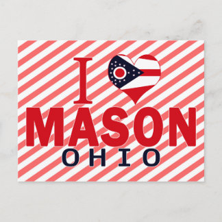 Postal Amo a Mason, Ohio