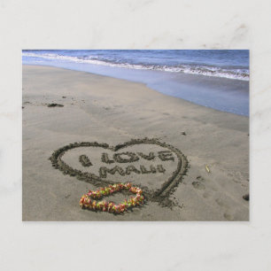 Postal Amo a Maui