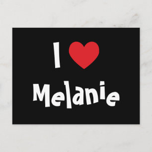 Postal Amo a Melanie