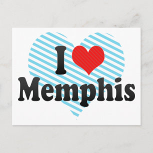 Postal Amo a Memphis