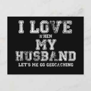 Postal ¡Amo A Mi Esposo!