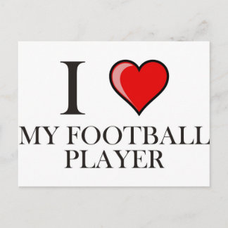 Postal Amo A Mi Futbolista