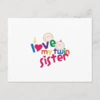Amo a mi hermana gemela