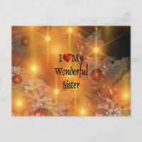 Amo A Mi Hermana Maravillosa