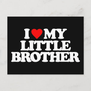 POSTAL AMO A MI HERMANITO