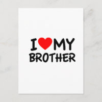 Amo a mi hermano