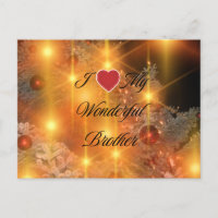 Amo A Mi Hermano Maravilloso