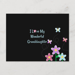 Postal Amo A Mi Hija Maravillosa