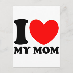 Postal Amo A Mi Mamá
