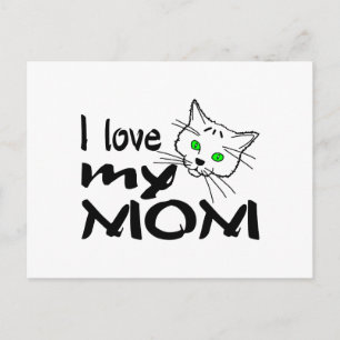 Postal Amo A Mi Mamá