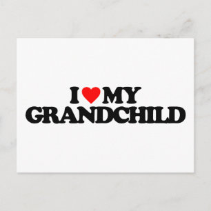 POSTAL AMO A MI NIÑA