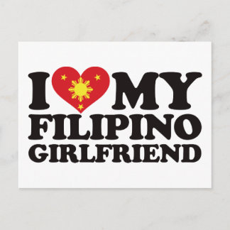 Postal Amo A Mi Novia Filipina