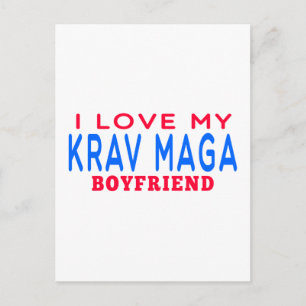 Postal Amo A Mi Novio De Krav Maga