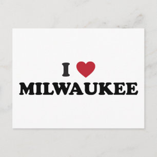 Postal Amo a Milwaukee Wisconsin
