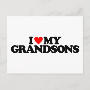 POSTAL AMO A MIS ABUELOS