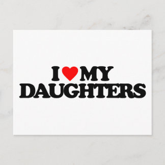 POSTAL AMO A MIS HIJAS