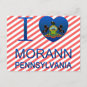 Postal Amo a Morann, PA