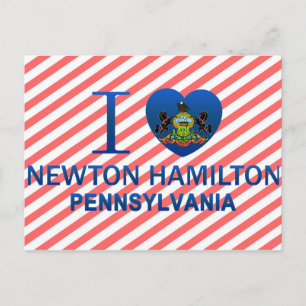 Postal Amo a Newton Hamilton, PA