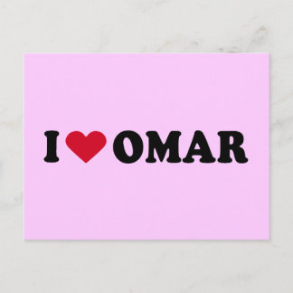 POSTAL AMO A OMAR