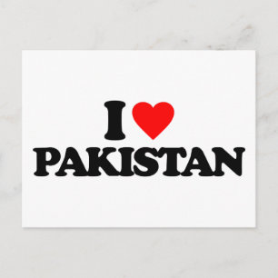 POSTAL AMO A PAKISTÁN