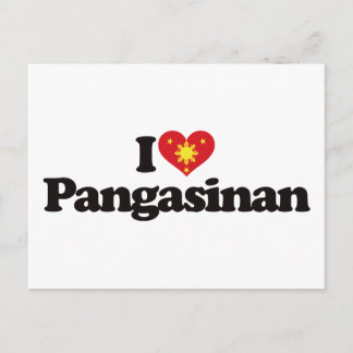 Postal Amo a Pangasinan