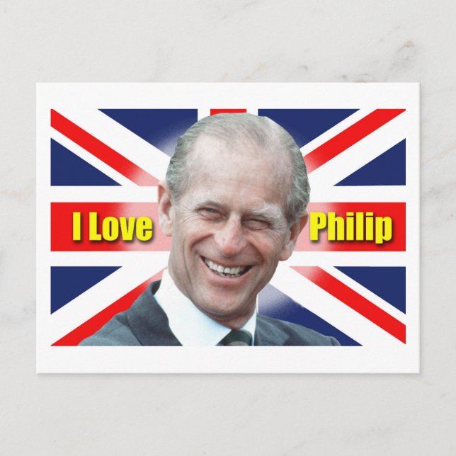 Postal Amo a Philip (Anverso)