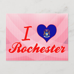 Postal Amo a Rochester, Michigan