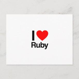 Postal amo a ruby